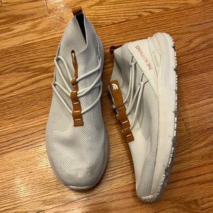 The North Face Men’s Slip On Sneakers in Clay With Tan Accents and Vibram Soles